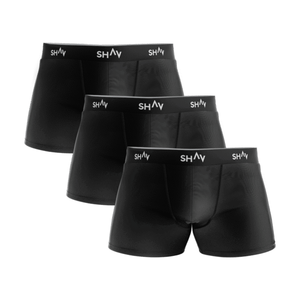 Set de 3 perechi de boxeri Shav