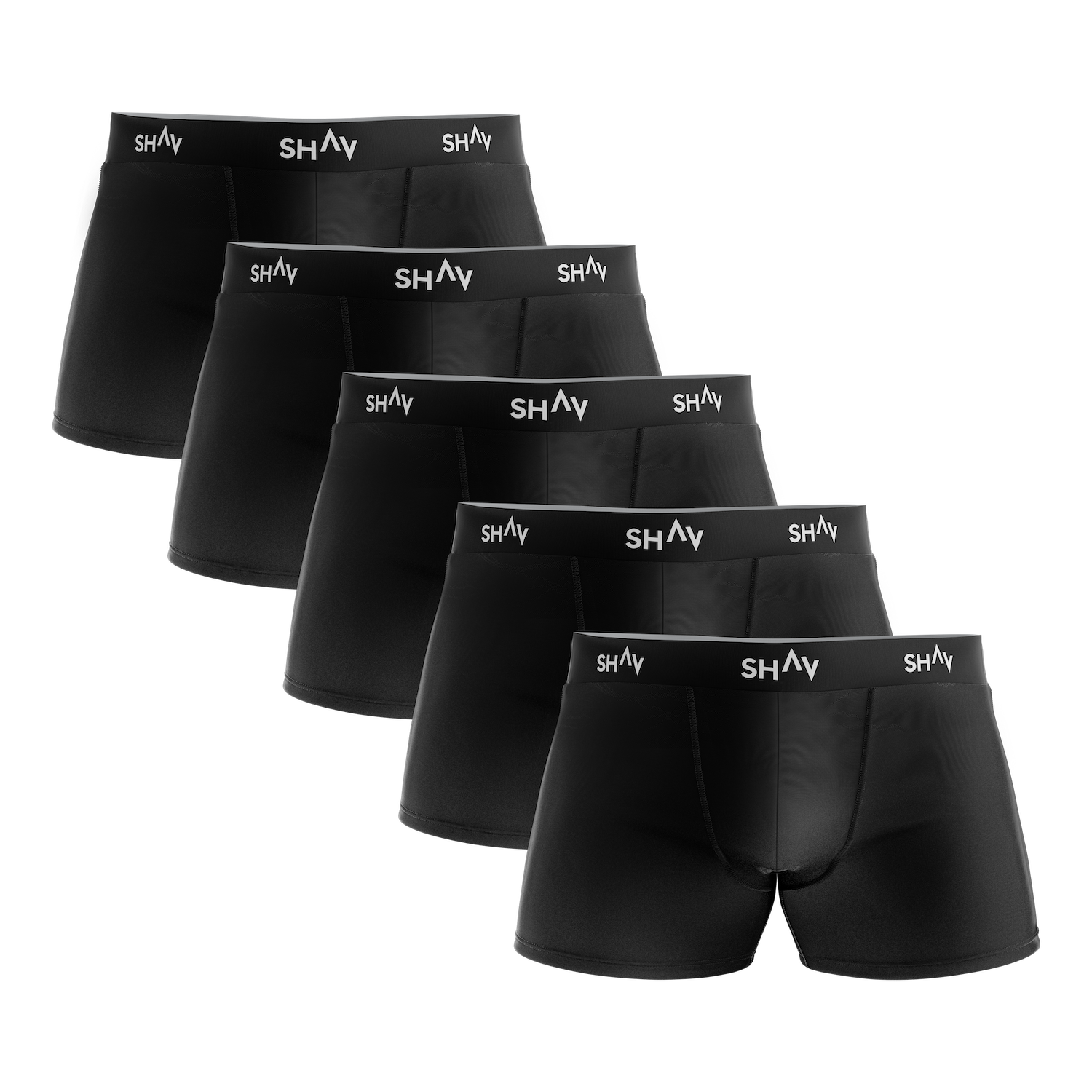 Set de 5 perechi de boxeri Shav