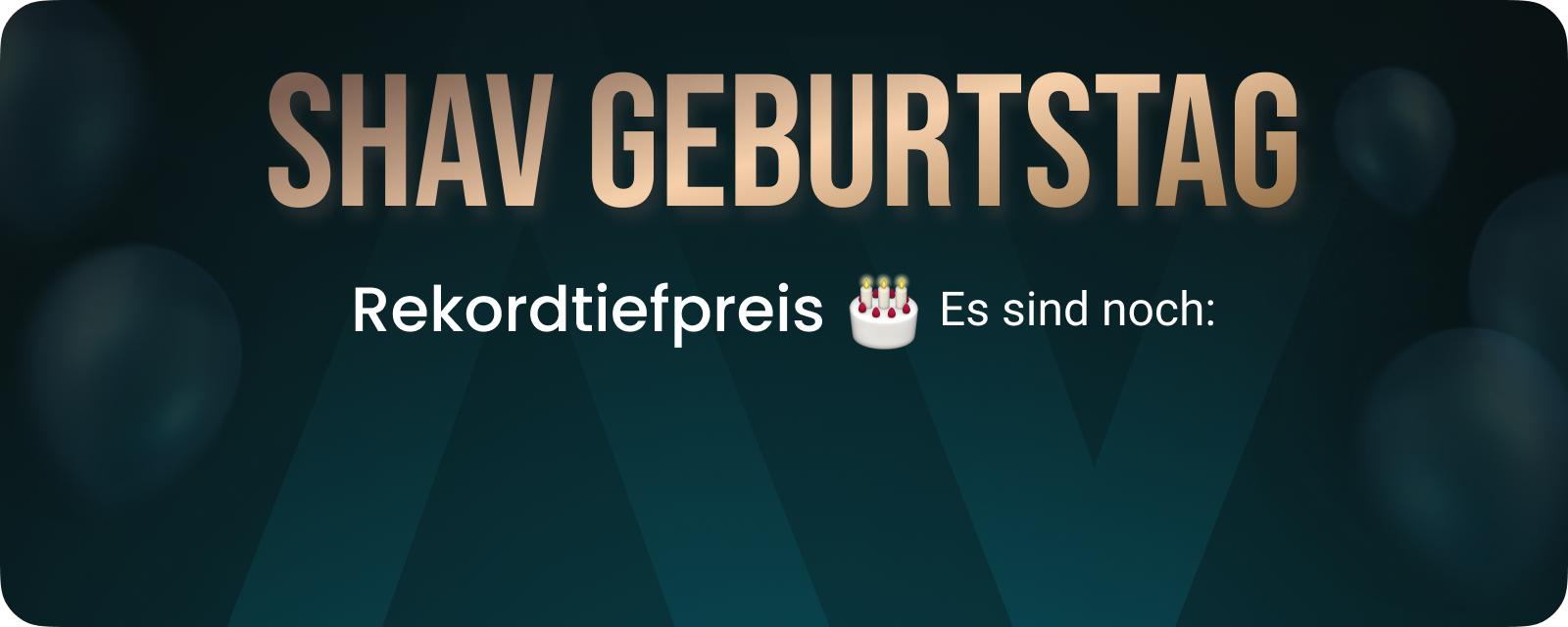 Custom Mobile Banner