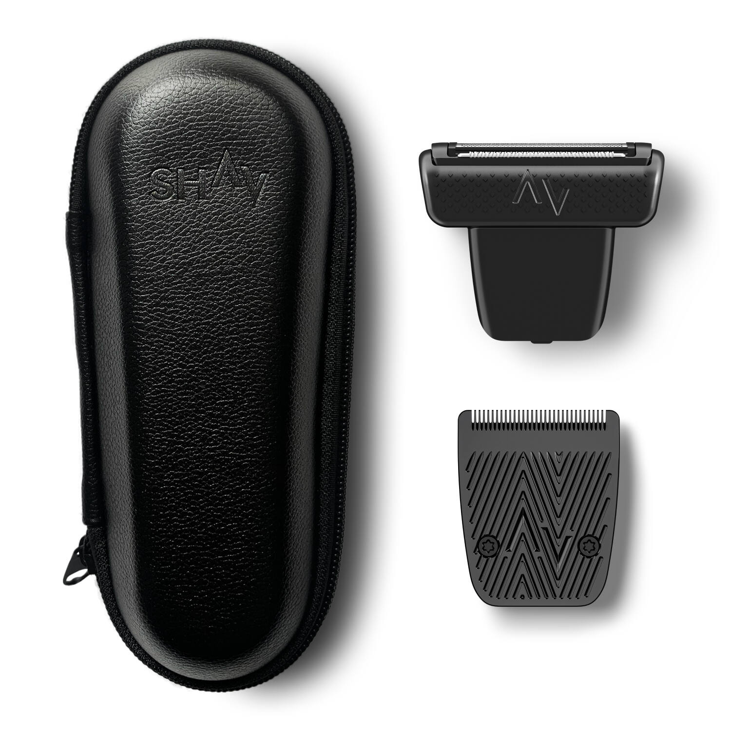 Reiseetui + Stahlklinge + Folienklinge